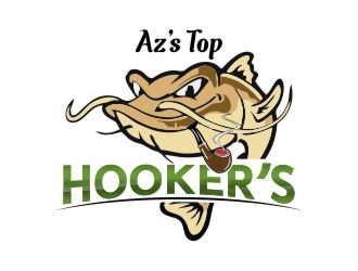 Az’s Top Hooker’s logo design by Kipli92