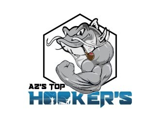 Az’s Top Hooker’s logo design by Kipli92