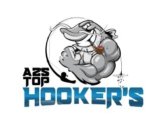 Az’s Top Hooker’s logo design by Kipli92