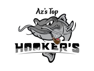 Az’s Top Hooker’s logo design by Kipli92