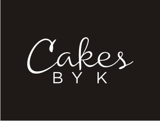 Cakes by K logo design by Artomoro