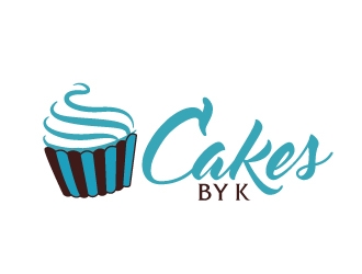 Cakes by K logo design by AamirKhan