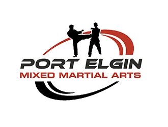 Port Elgin Mixed Martial Arts logo design by PrimalGraphics