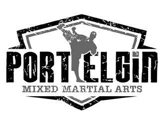 Port Elgin Mixed Martial Arts logo design by MAXR
