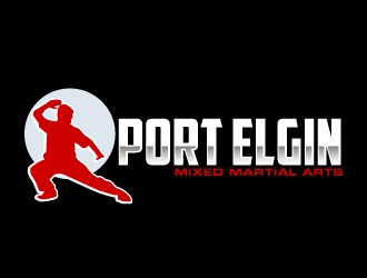 Port Elgin Mixed Martial Arts logo design by AamirKhan