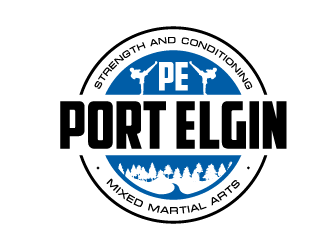 Port Elgin Mixed Martial Arts logo design by Ultimatum