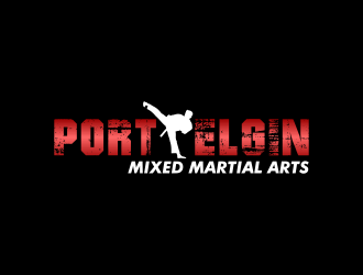 Port Elgin Mixed Martial Arts logo design by Kruger