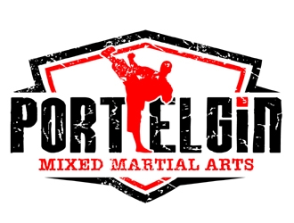Port Elgin Mixed Martial Arts logo design by MAXR