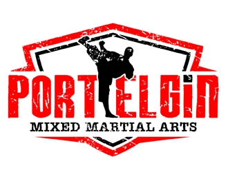 Port Elgin Mixed Martial Arts logo design by MAXR