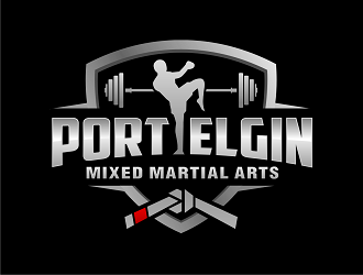 Port Elgin Mixed Martial Arts logo design by haze