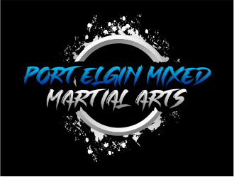 Port Elgin Mixed Martial Arts logo design by cintoko