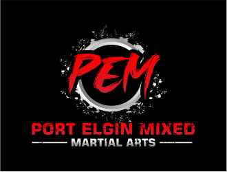 Port Elgin Mixed Martial Arts logo design by cintoko