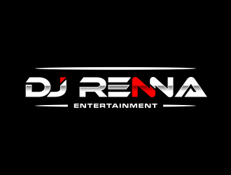 DJ RENNAS ENTERTAINMENT logo design by Msinur