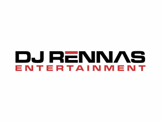 DJ RENNAS ENTERTAINMENT logo design by eagerly