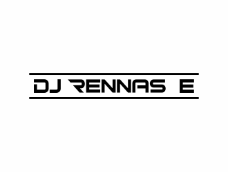 DJ RENNAS ENTERTAINMENT logo design by eagerly