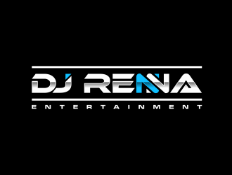 DJ RENNAS ENTERTAINMENT logo design by Msinur