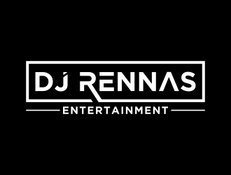DJ RENNAS ENTERTAINMENT logo design by haidar