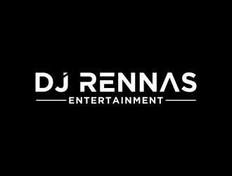 DJ RENNAS ENTERTAINMENT logo design by haidar