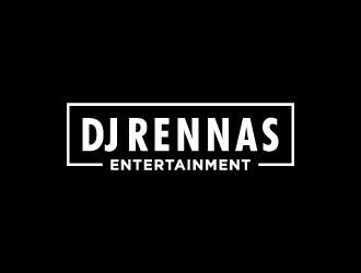 DJ RENNAS ENTERTAINMENT logo design by treemouse