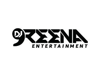 DJ RENNAS ENTERTAINMENT logo design by aladi