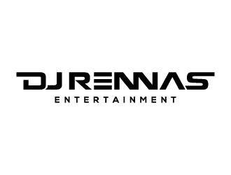 DJ RENNAS ENTERTAINMENT logo design by Ultimatum