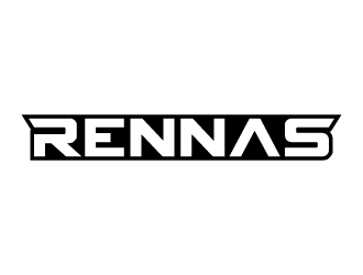 DJ RENNAS ENTERTAINMENT logo design by Ultimatum