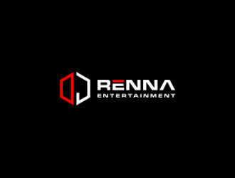DJ RENNAS ENTERTAINMENT logo design by alby