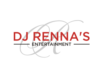 DJ RENNAS ENTERTAINMENT logo design by rief