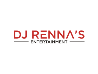DJ RENNAS ENTERTAINMENT logo design by rief