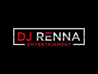 DJ RENNAS ENTERTAINMENT logo design by scolessi