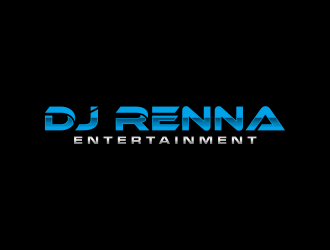 DJ RENNAS ENTERTAINMENT logo design by scolessi