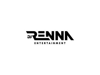DJ RENNAS ENTERTAINMENT logo design by CreativeKiller