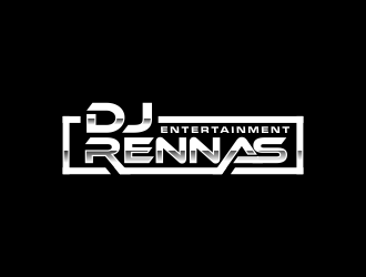 DJ RENNAS ENTERTAINMENT logo design by Jhonb