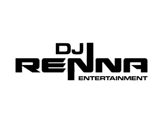 DJ RENNAS ENTERTAINMENT logo design by ingepro