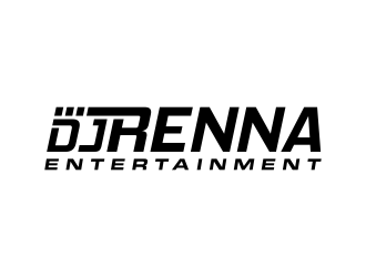 DJ RENNAS ENTERTAINMENT logo design by ingepro