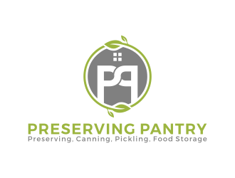 Preserving Pantry logo design by BlessedArt