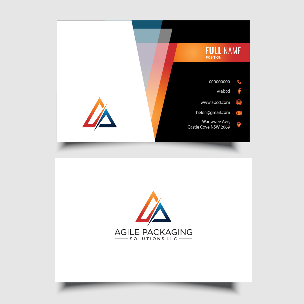 Agile Packaging Solutions LLC logo design by AnuragYadav
