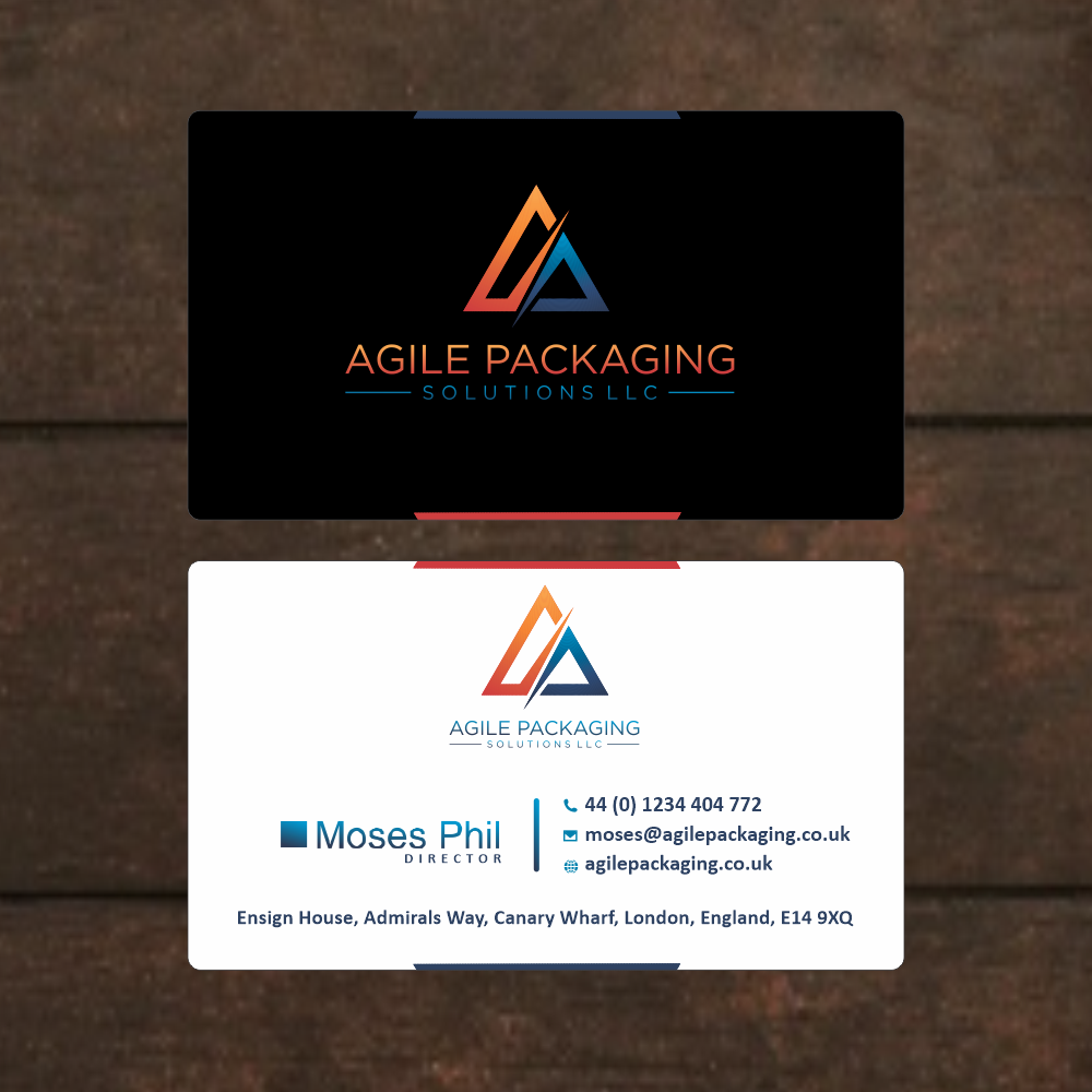 Agile Packaging Solutions LLC logo design by TMOX
