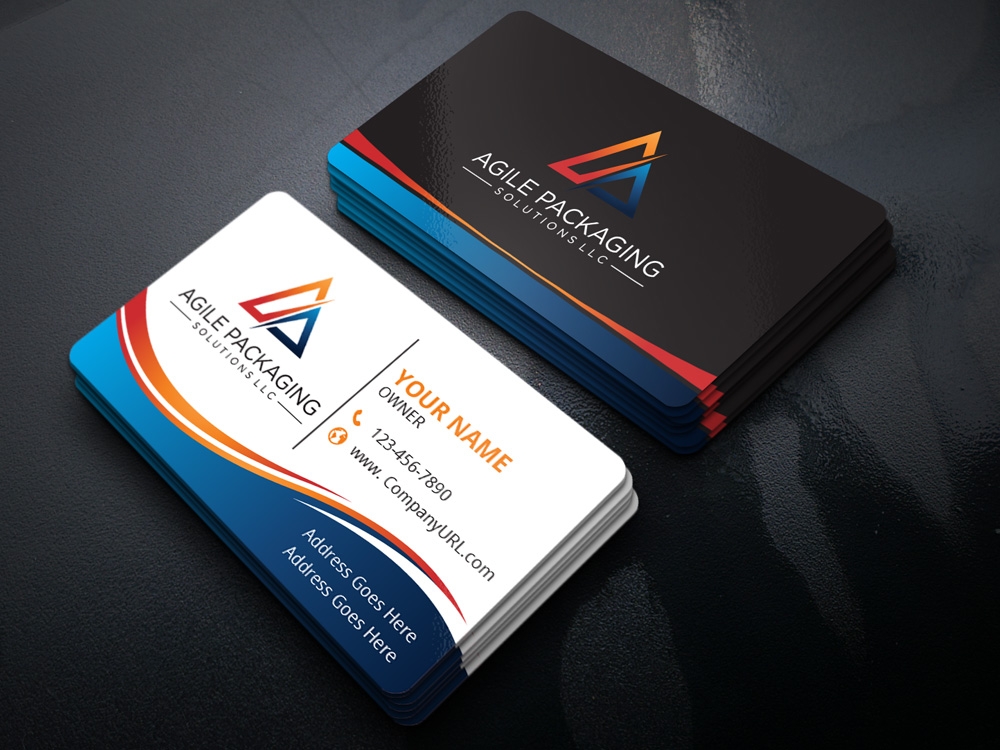 Agile Packaging Solutions LLC logo design by Gelotine