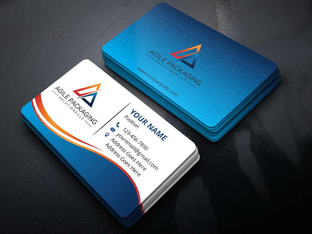 Agile Packaging Solutions LLC logo design by Gelotine