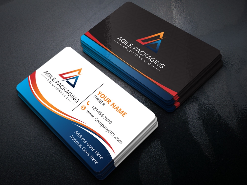 Agile Packaging Solutions LLC logo design by Gelotine