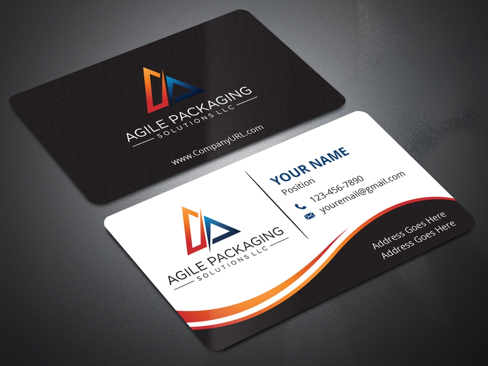 Agile Packaging Solutions LLC logo design by Gelotine