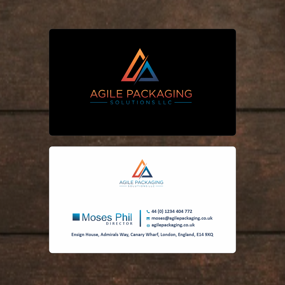 Agile Packaging Solutions LLC logo design by TMOX