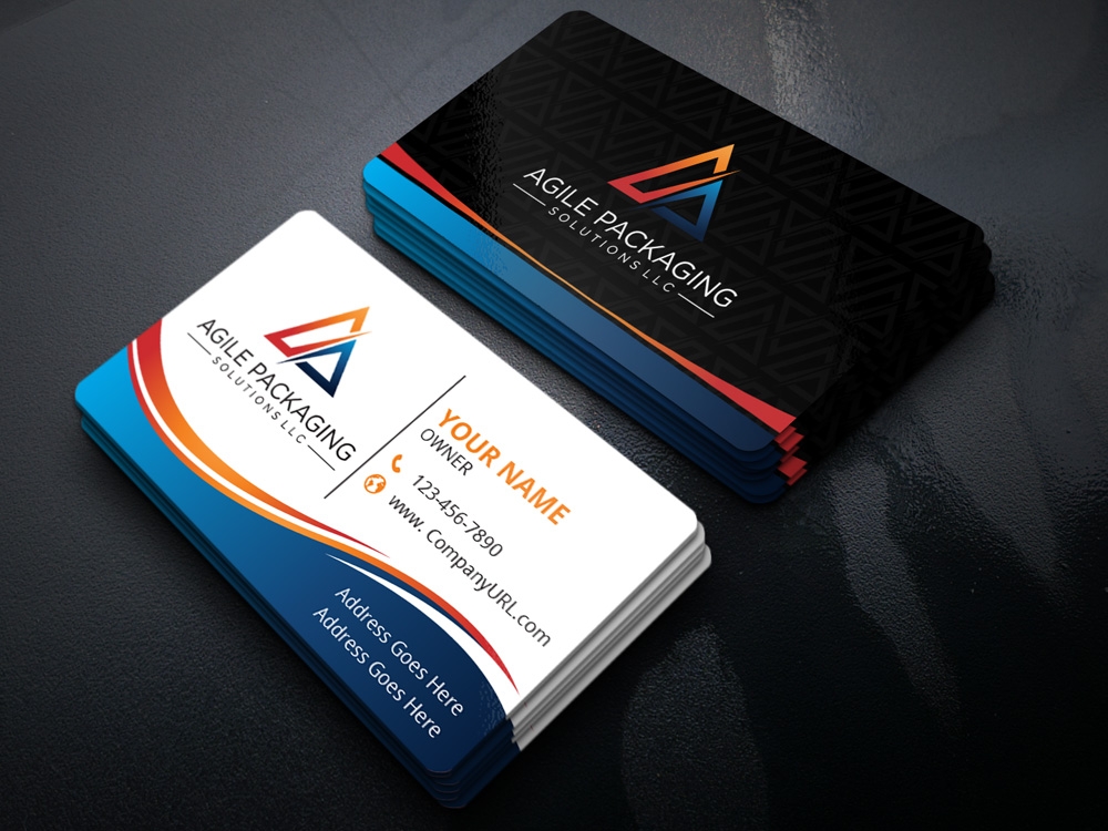 Agile Packaging Solutions LLC logo design by Gelotine