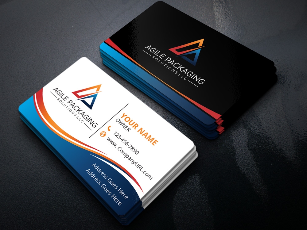 Agile Packaging Solutions LLC logo design by Gelotine