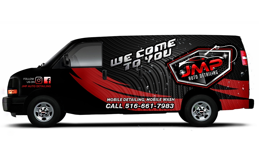 JMP Auto Detailing logo design by MCXL