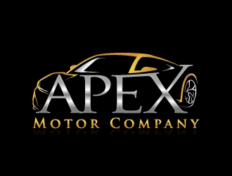 Apex Motor Company logo design by aRBy