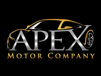 Apex Motor Company logo design by aRBy