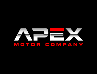 Apex Motor Company logo design by denfransko