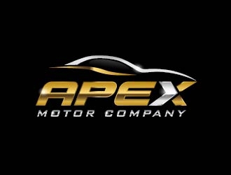 Apex Motor Company logo design by usef44